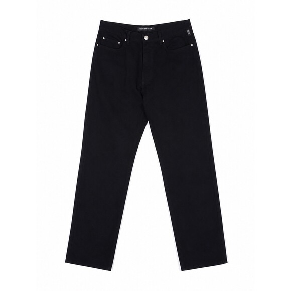 Versace Jeans Couture Other - Vintage 90s VERSACE Jeans Couture Straight Leg Denim Black Medusa Italy